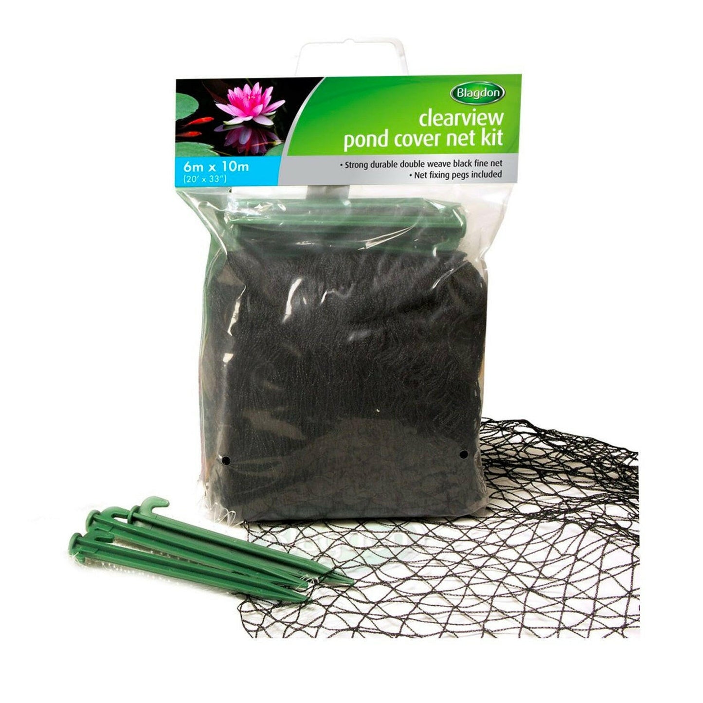 Blagdon Pond Cover Net 10m x 6m - Charterhouse Aquatics