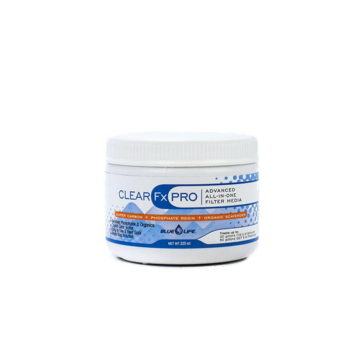 Blue Life CLEAR Fx PRO 225ml - Charterhouse Aquatics