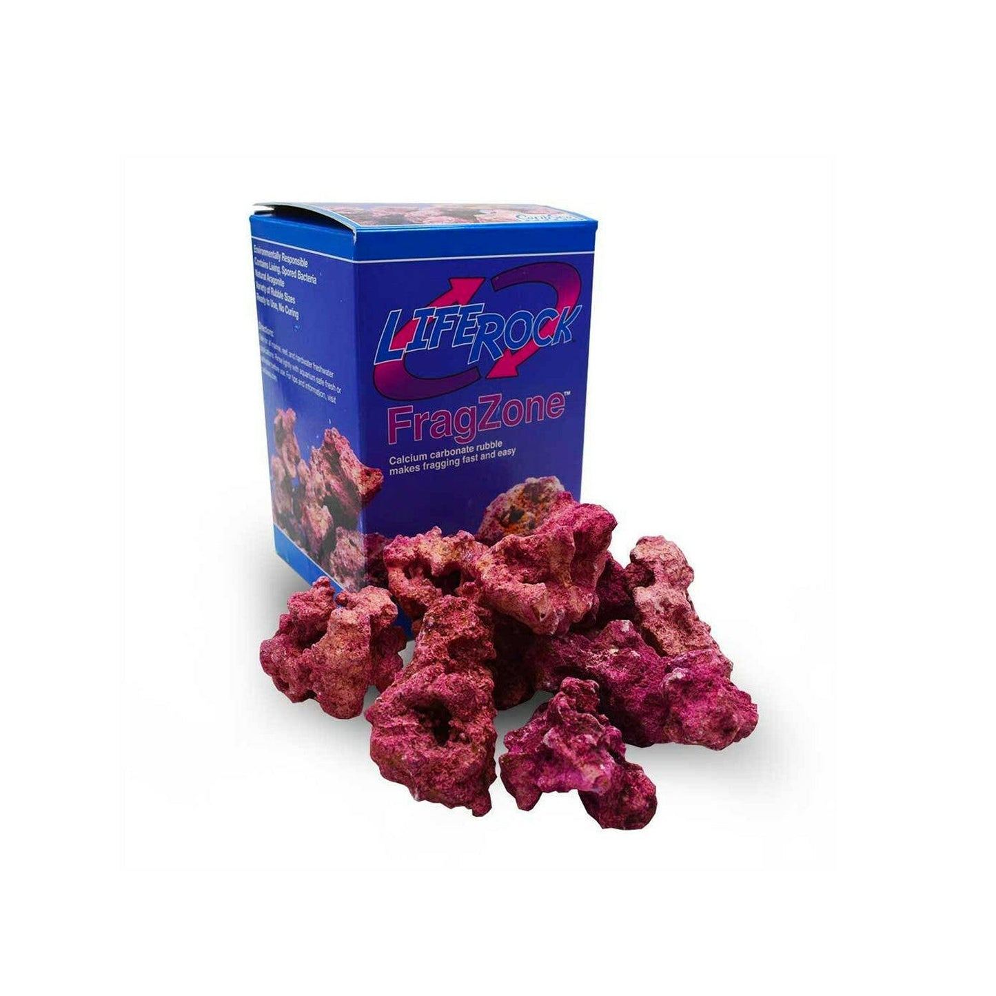 Caribsea Life Rock FragZone (2LB) - Charterhouse Aquatics