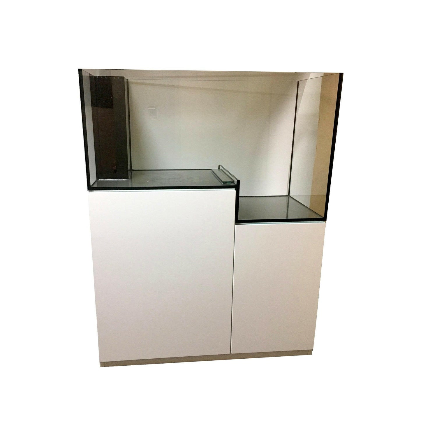 Clearseal Drop Off Aquarium - Gloss White - Charterhouse Aquatics