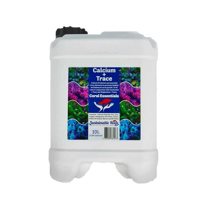 Coral Essentials Calcium + Trace 10L - Charterhouse Aquatics