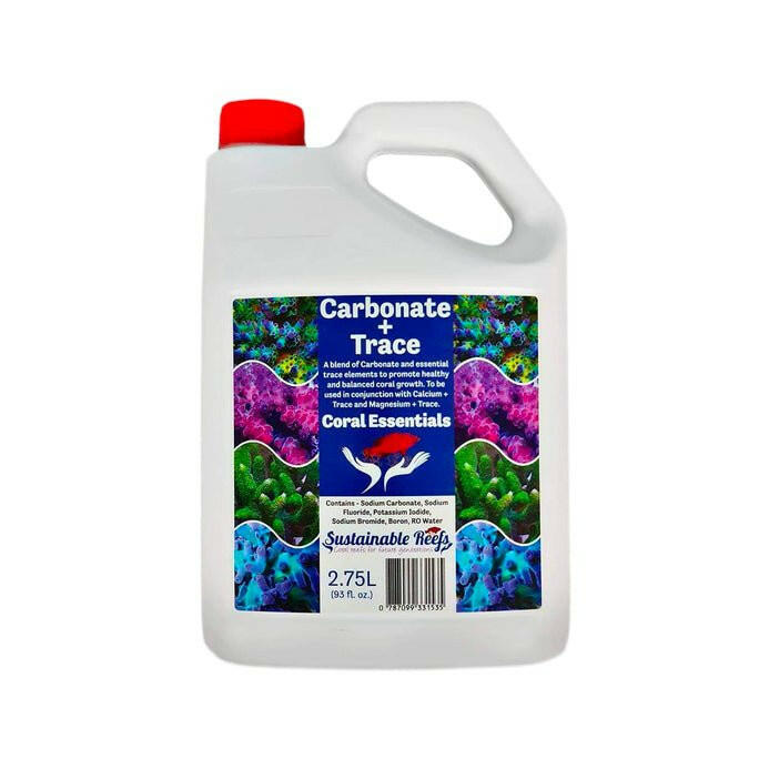 Coral Essentials Carbonate + Trace 2.75L - Charterhouse Aquatics