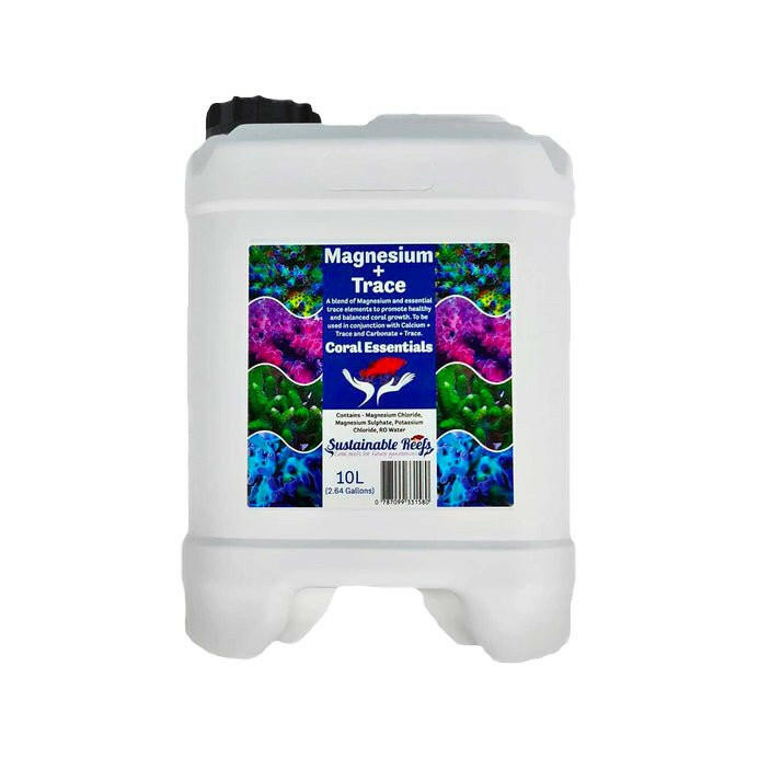 Coral Essentials Magnesium + Trace 10L - Charterhouse Aquatics