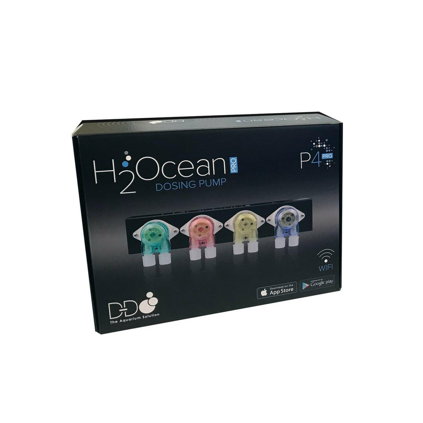 D-D H2Ocean P4 Pro Dosing Pump - Charterhouse Aquatics