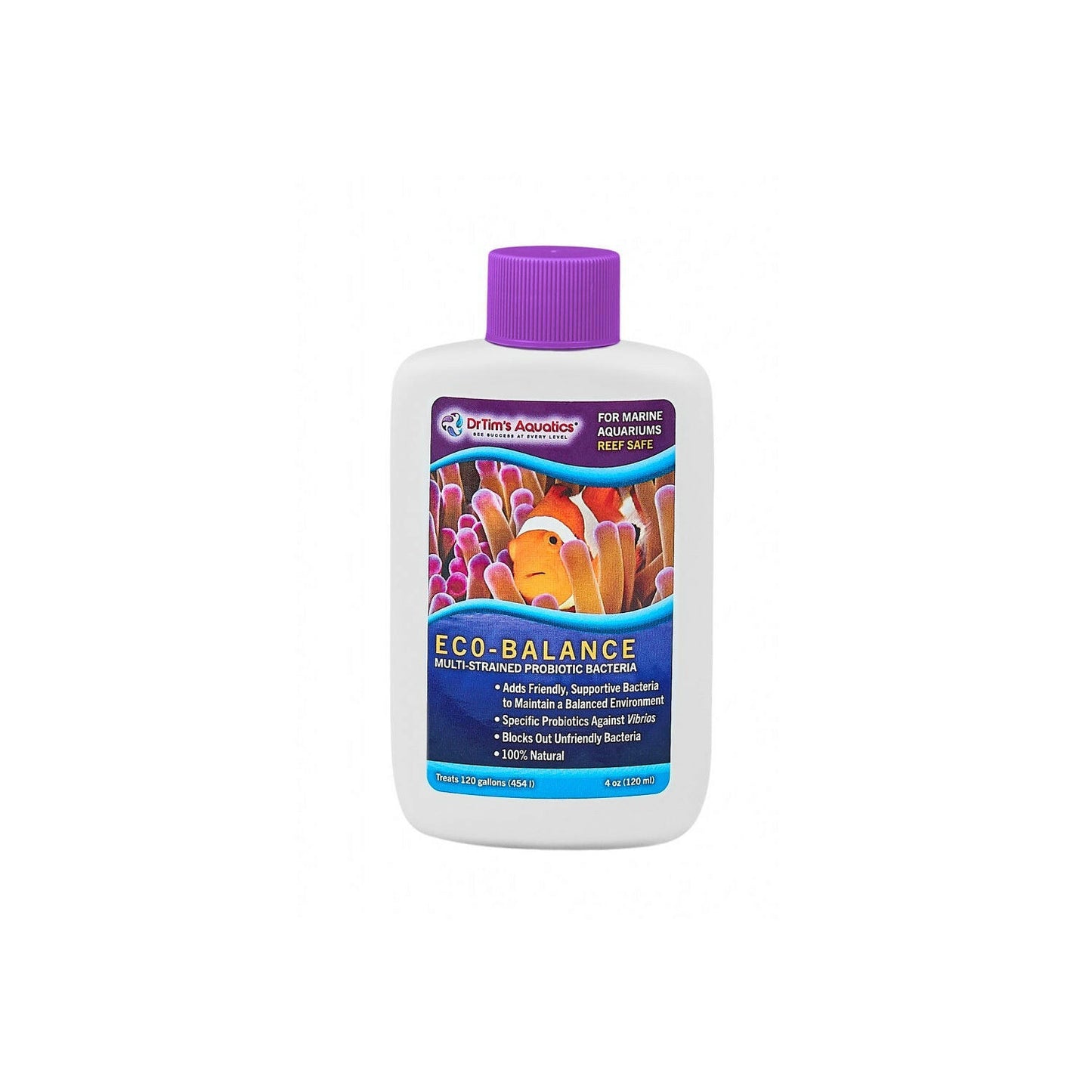 Dr Tims Eco Balance Reef, Nano and Seahorse (120ml) - Charterhouse Aquatics