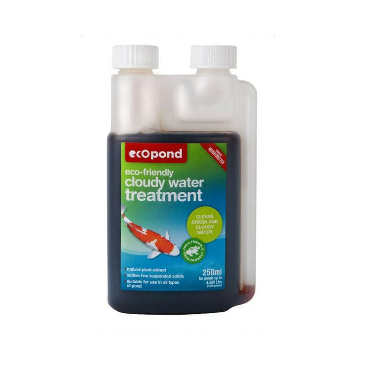 Eco Pond Cloudy Water Treatment 250ml - Charterhouse Aquatics