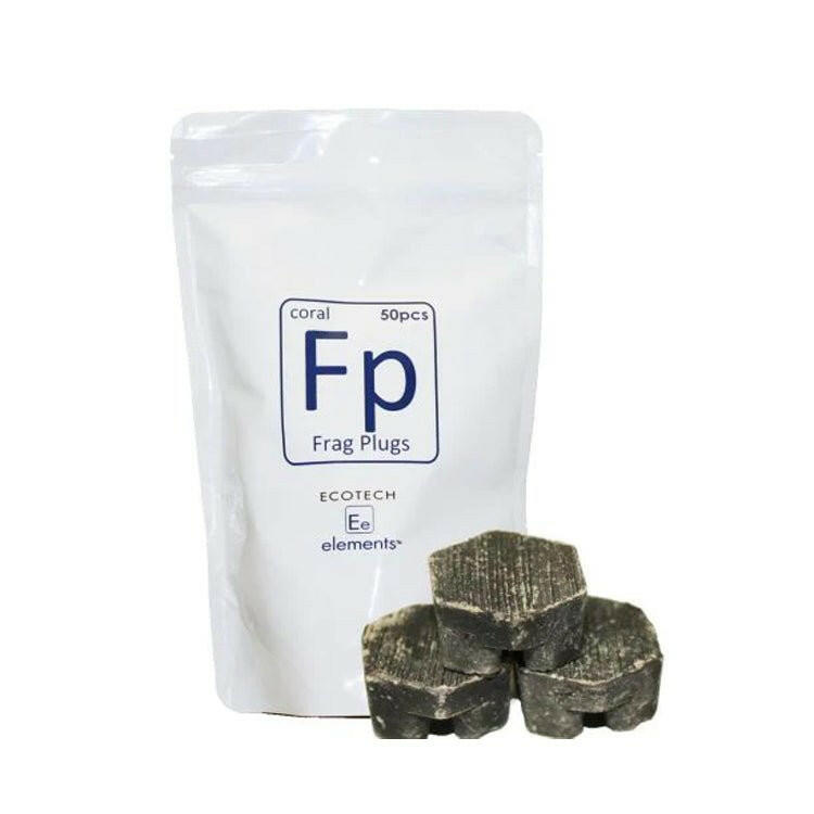 EcoTech Marine Frag Plugs Black (50 Pack) - Charterhouse Aquatics