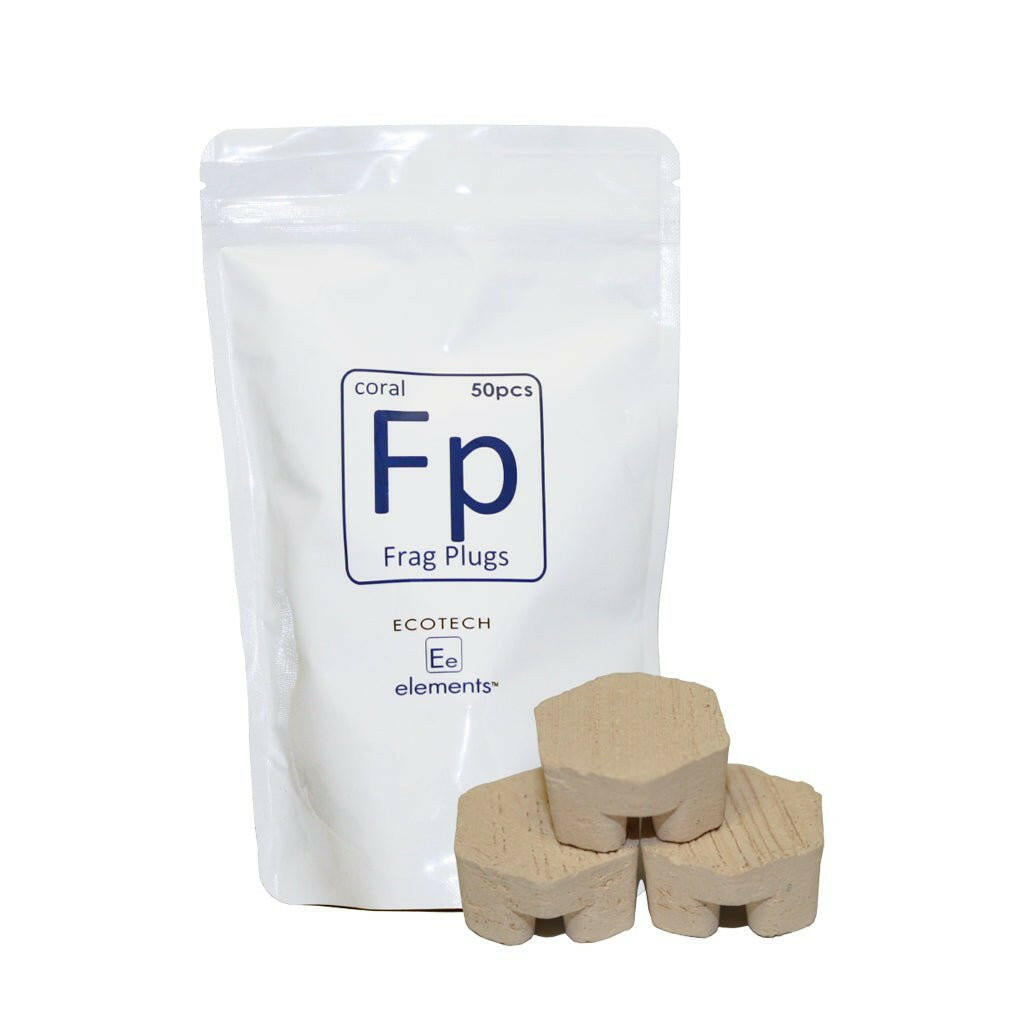 EcoTech Marine Frag Plugs Natural (50 Pack) - Charterhouse Aquatics