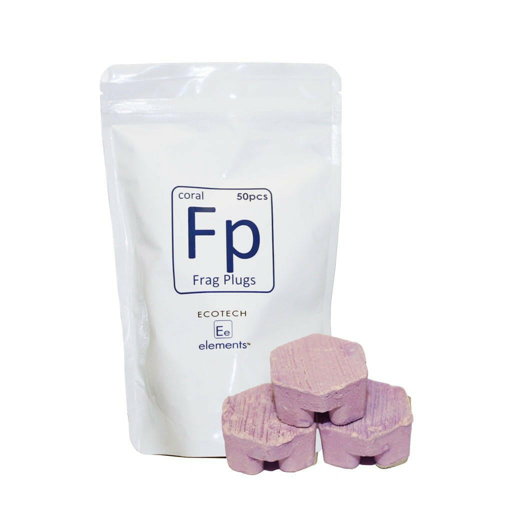 EcoTech Marine Frag Plugs Purple (50 Pack) - Charterhouse Aquatics