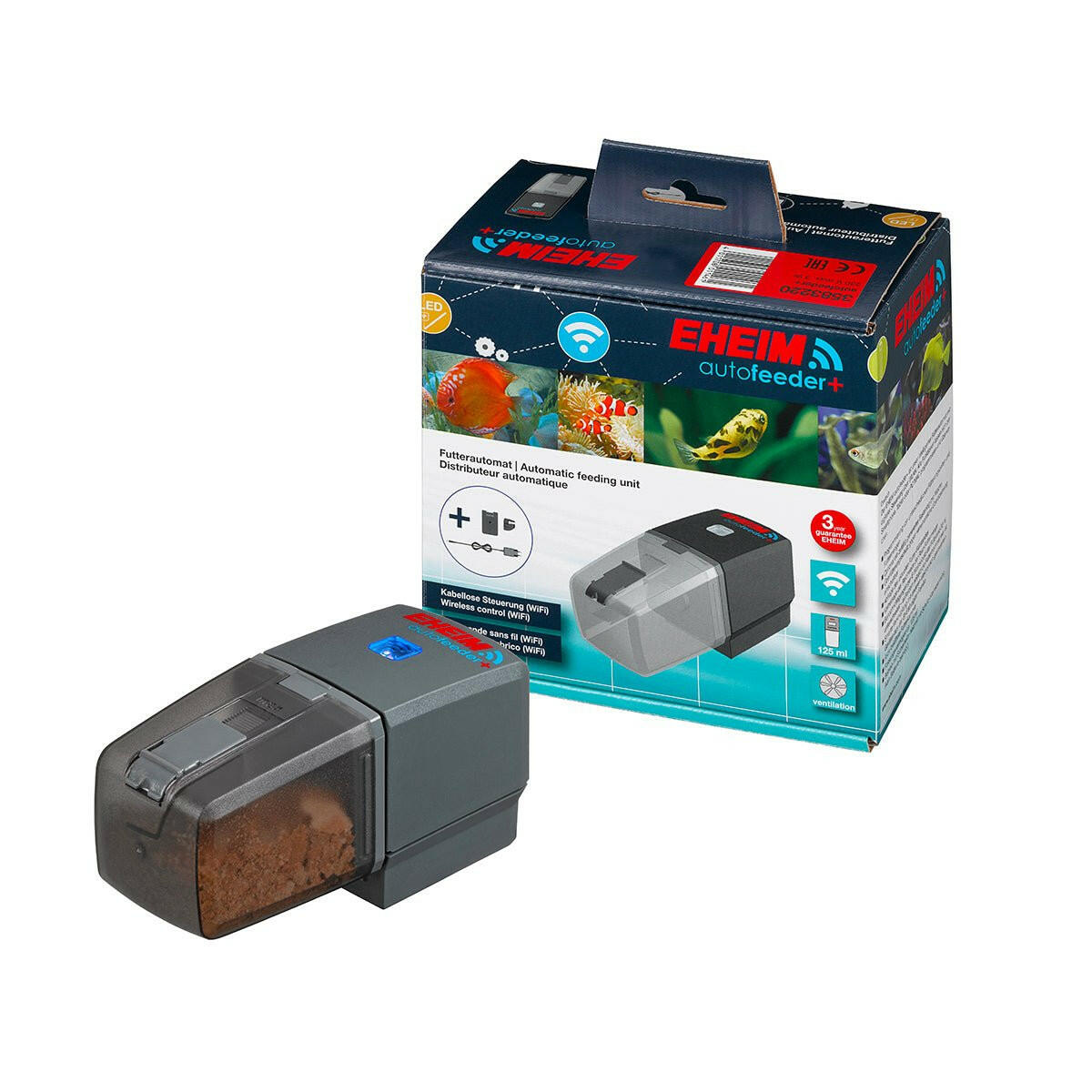 Eheim Autofeeder+ WiFi Fish Feeder - Charterhouse Aquatics