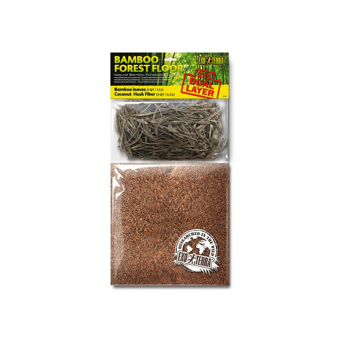 Exo Terra Bamboo Forest Floor Dual Layer Large - Charterhouse Aquatics