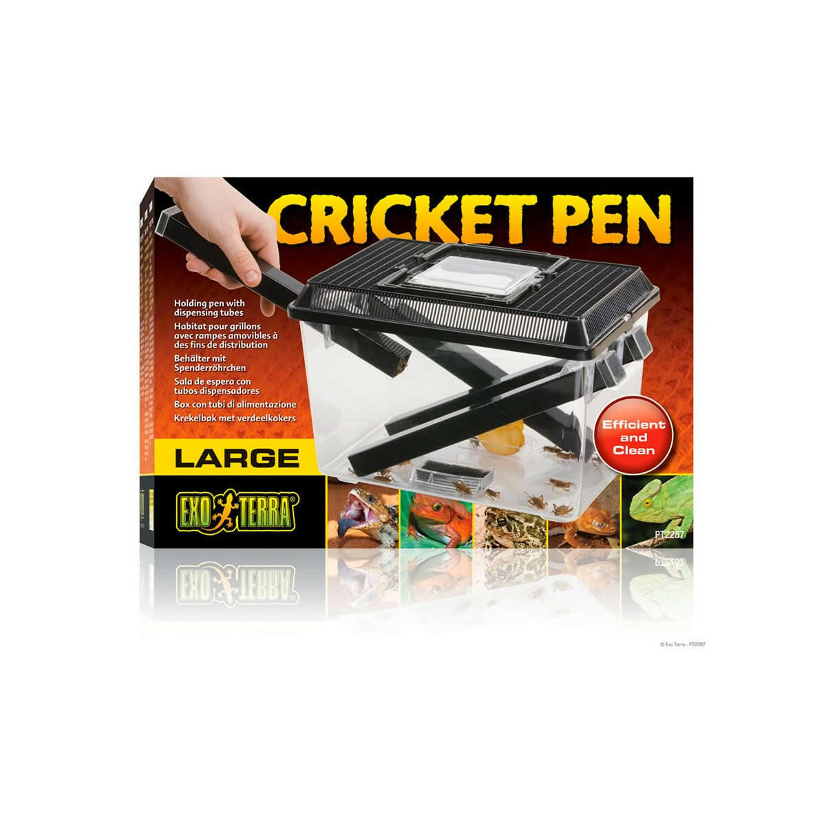 Exo Terra Cricket Pen Large - Charterhouse Aquatics