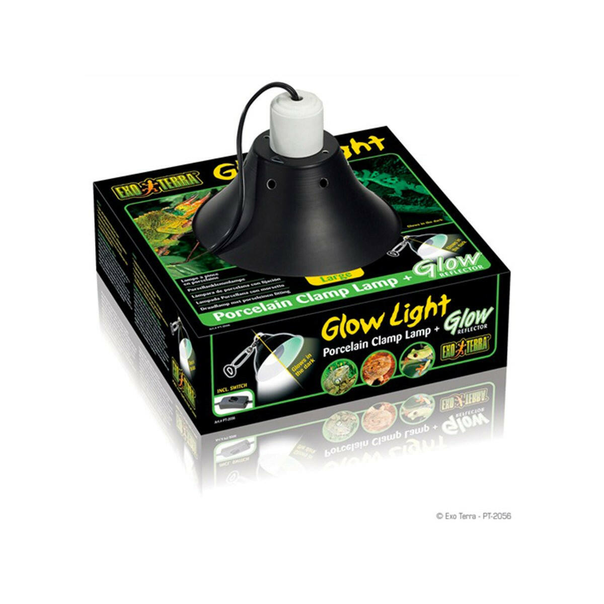 Exo Terra Glow Light Reflector Large 25cm - Charterhouse Aquatics