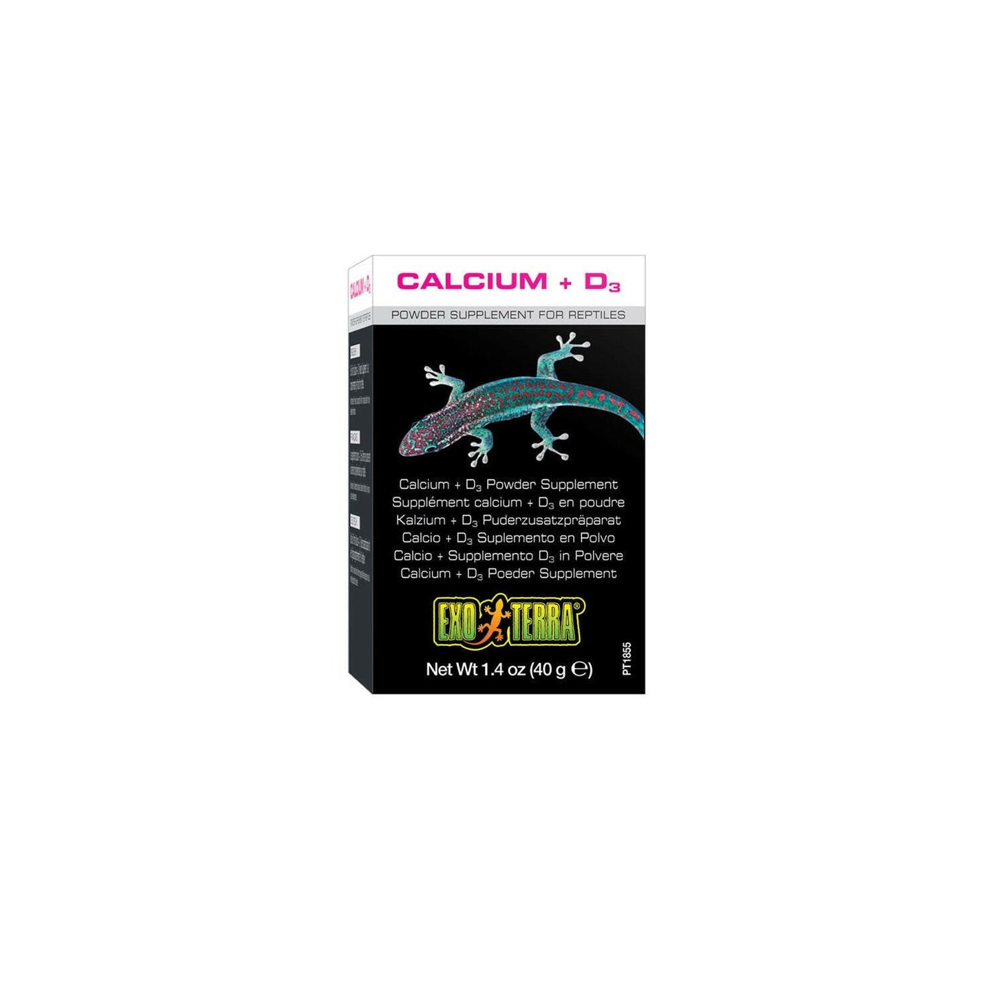 Exo Terra Reptile Calcium + D3 40g - Charterhouse Aquatics