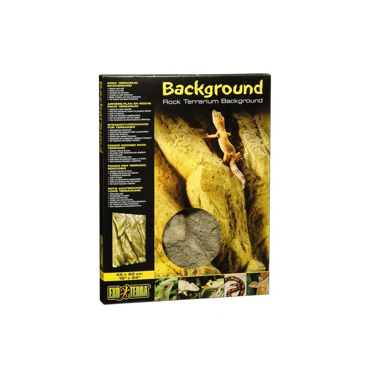 Exo Terra Terrarium Background - 45 x 60cm - Charterhouse Aquatics