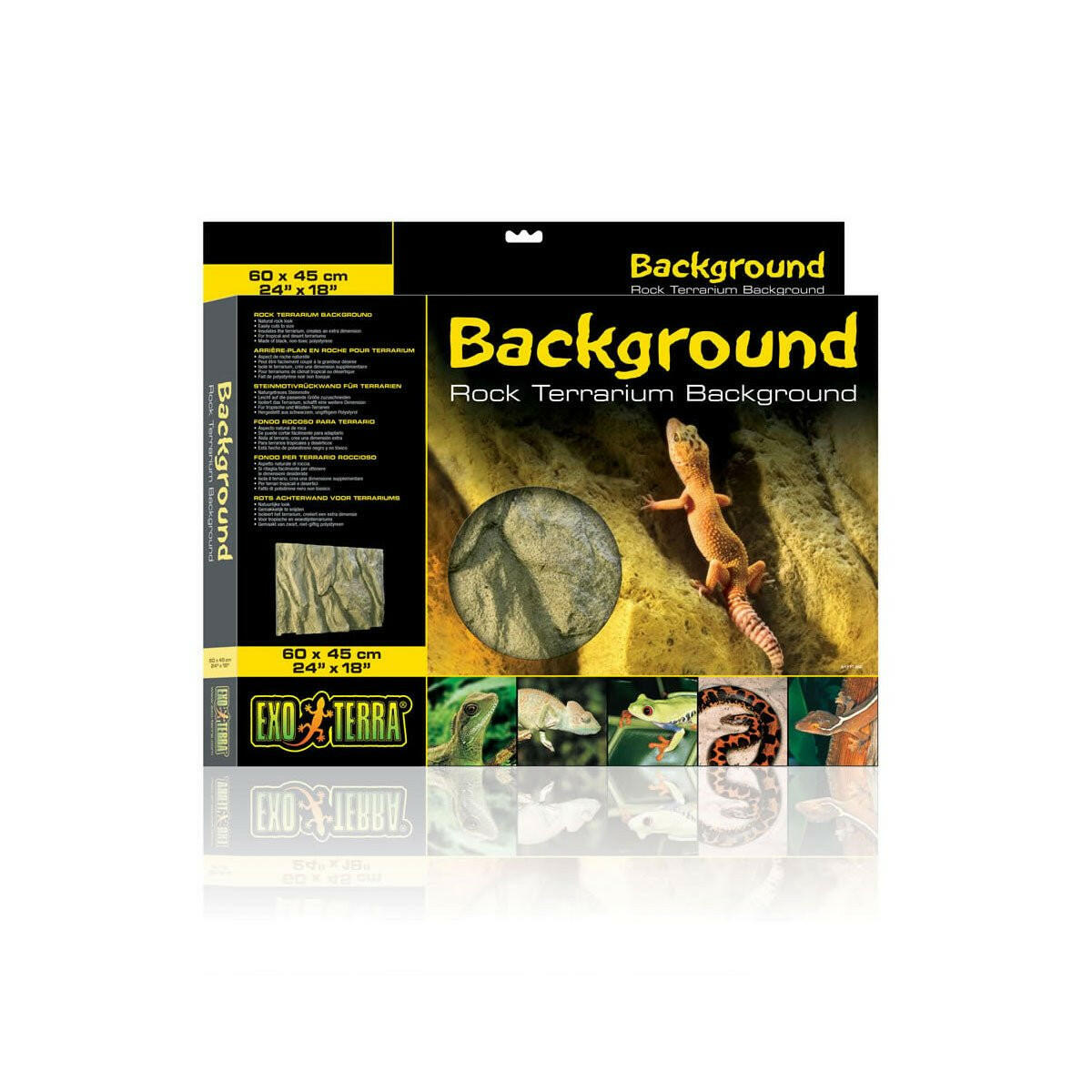 Exo Terra Terrarium Background - 60 x 45cm - Charterhouse Aquatics