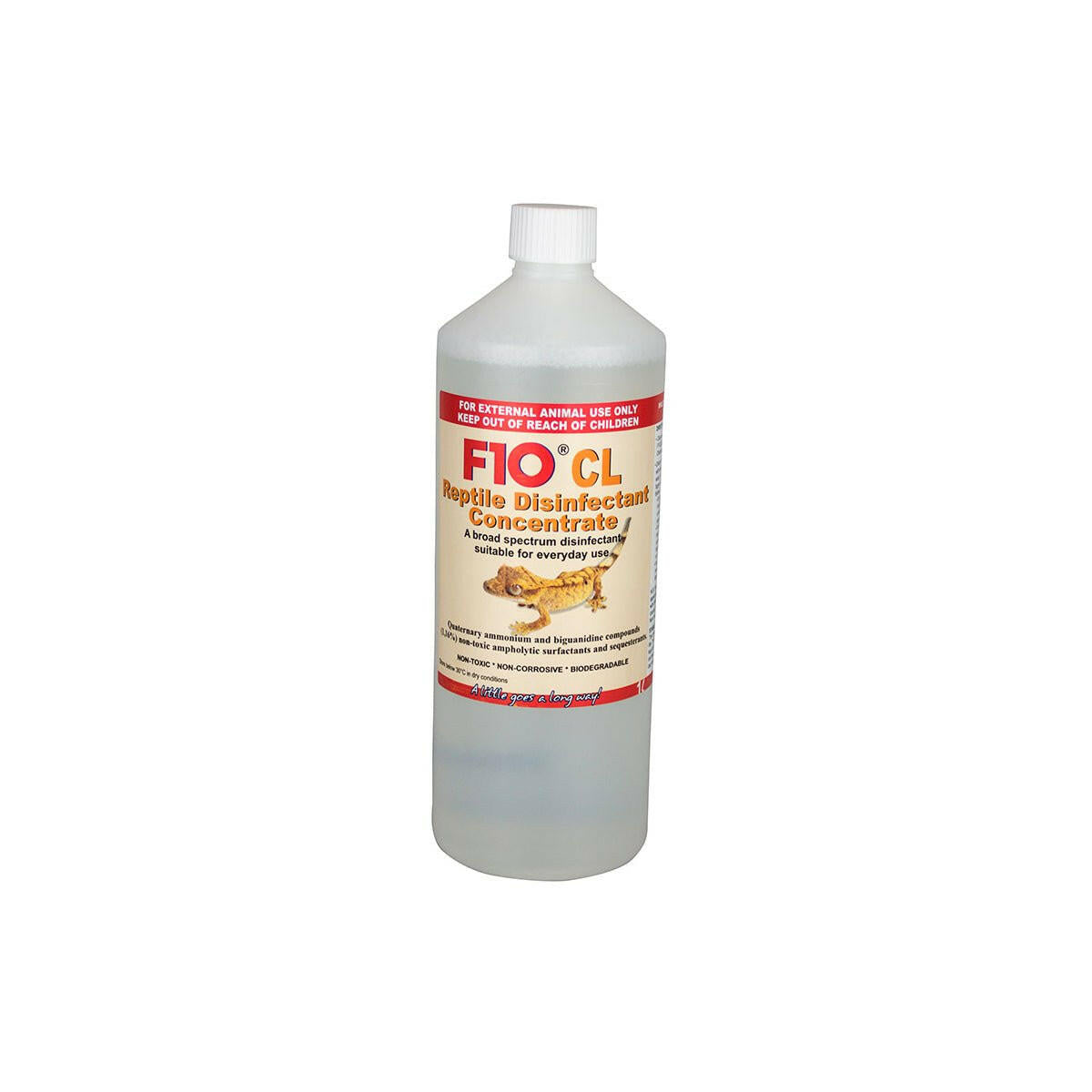 F10 Reptile Disinfectant 1 Litre - Charterhouse Aquatics