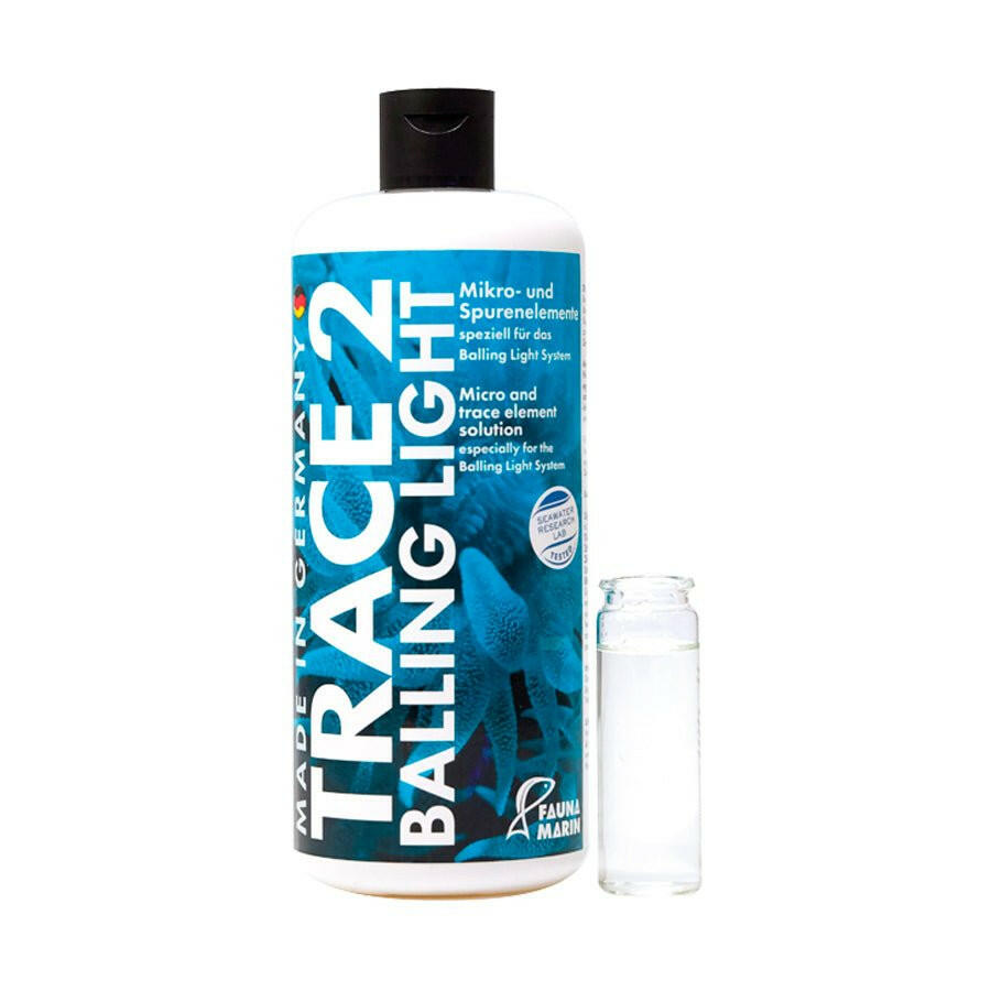 Fauna Marin Balling Trace 2 - Metallic Metabolic Color Effect 500ml - Charterhouse Aquatics