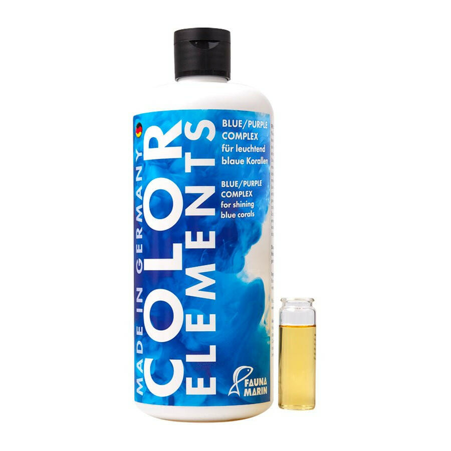 Fauna Marin Color Elements Blue Purple Complex 250ml - Charterhouse Aquatics