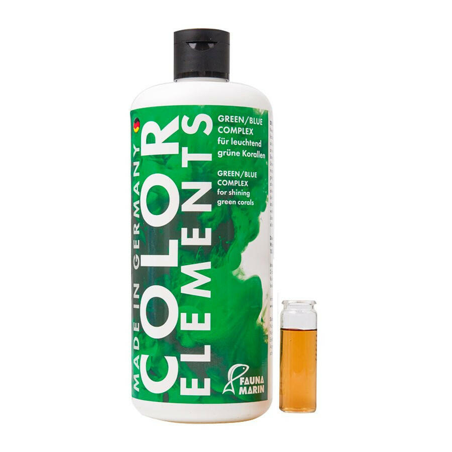 Fauna Marin Color Elements Green Blue Complex 500ml - Charterhouse Aquatics