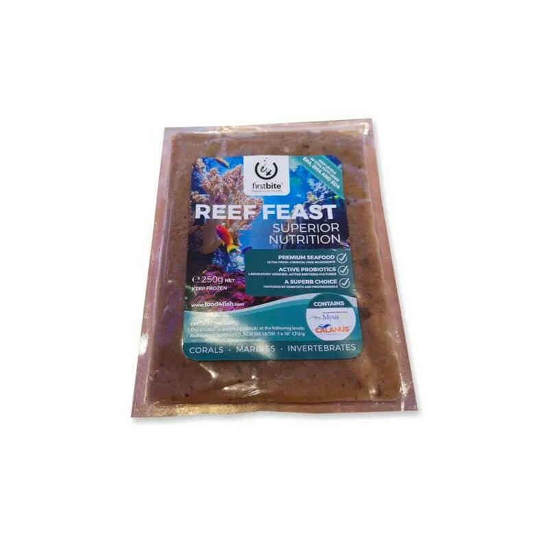 First Bite Reef Feast 250g - Charterhouse Aquatics