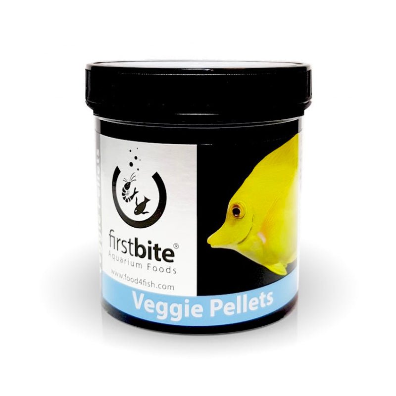 Firstbite Veggie Pellet Fish Food (120g) - Charterhouse Aquatics