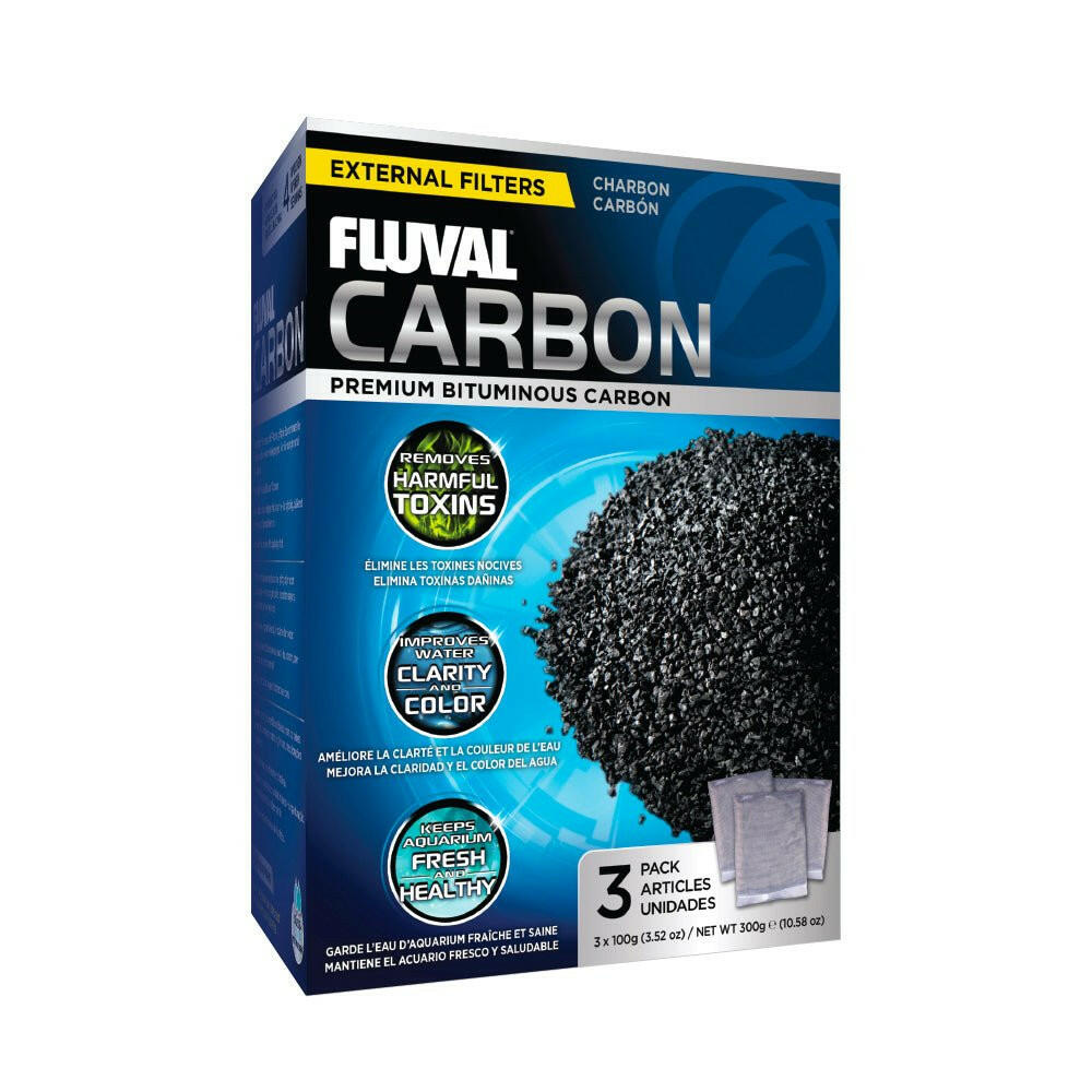 Fluval Activated Carbon (300g) - Charterhouse Aquatics