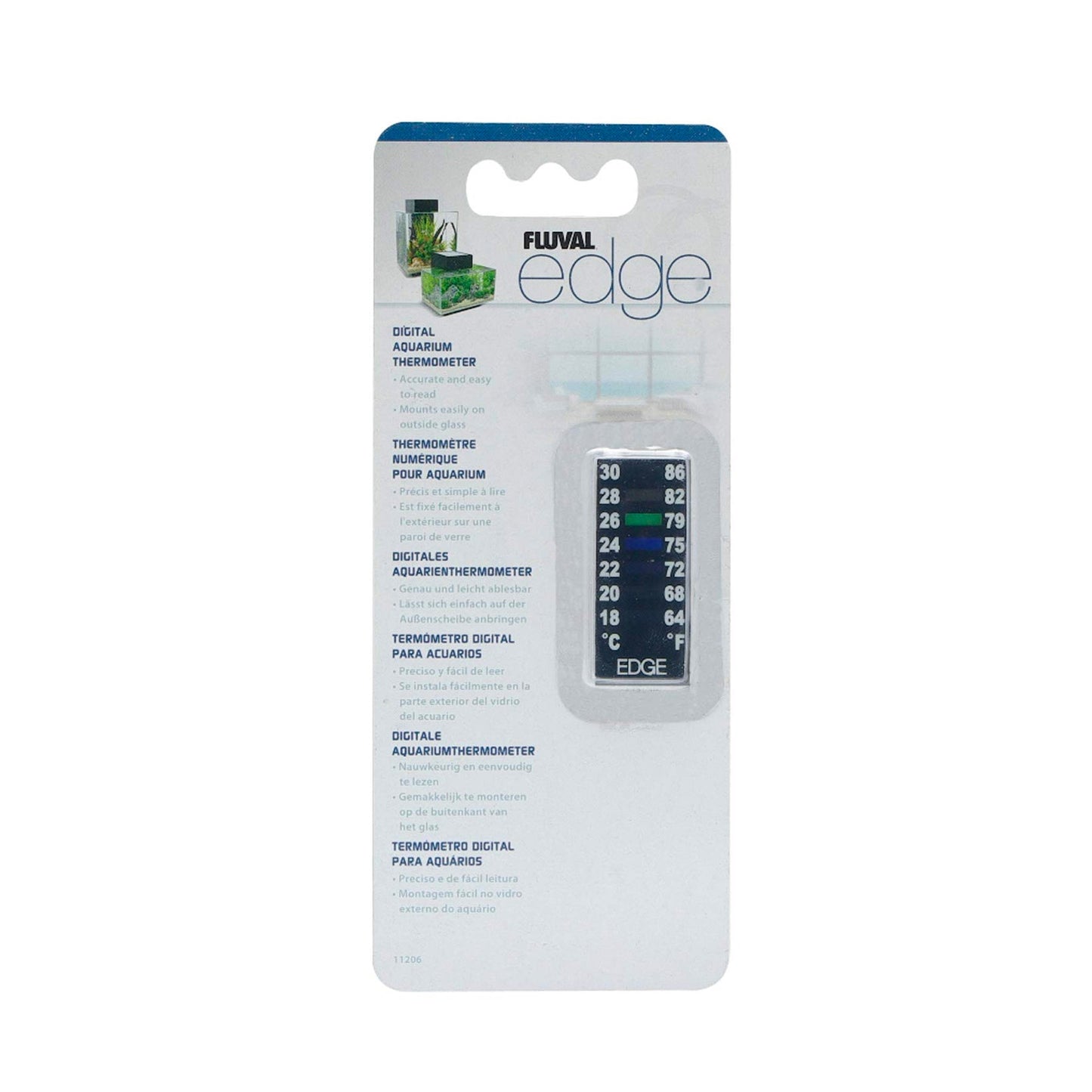 Fluval Edge Digital Thermometer - Charterhouse Aquatics