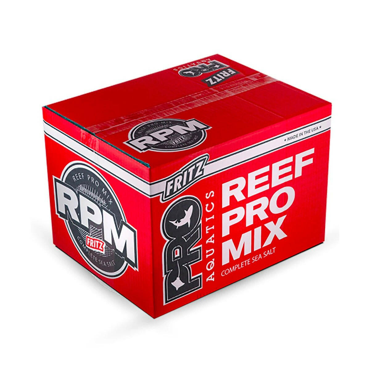 Fritz RPM Redline - High Alk Complete Marine Salt 55LB Box - Charterhouse Aquatics