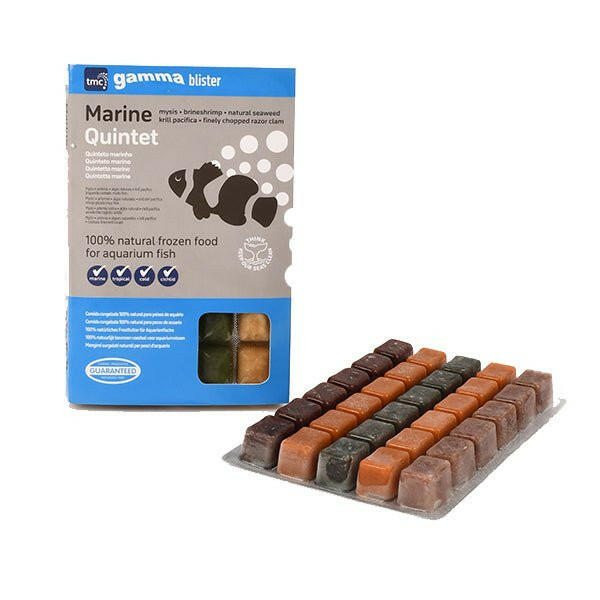 Gamma Marine Quintet Blister Pack 100g - Charterhouse Aquatics