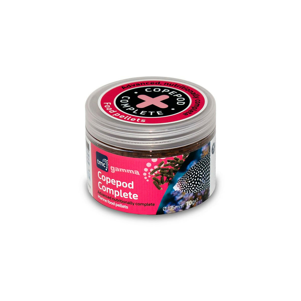Gamma NutraPellets Copepod Complete - 70g - Charterhouse Aquatics
