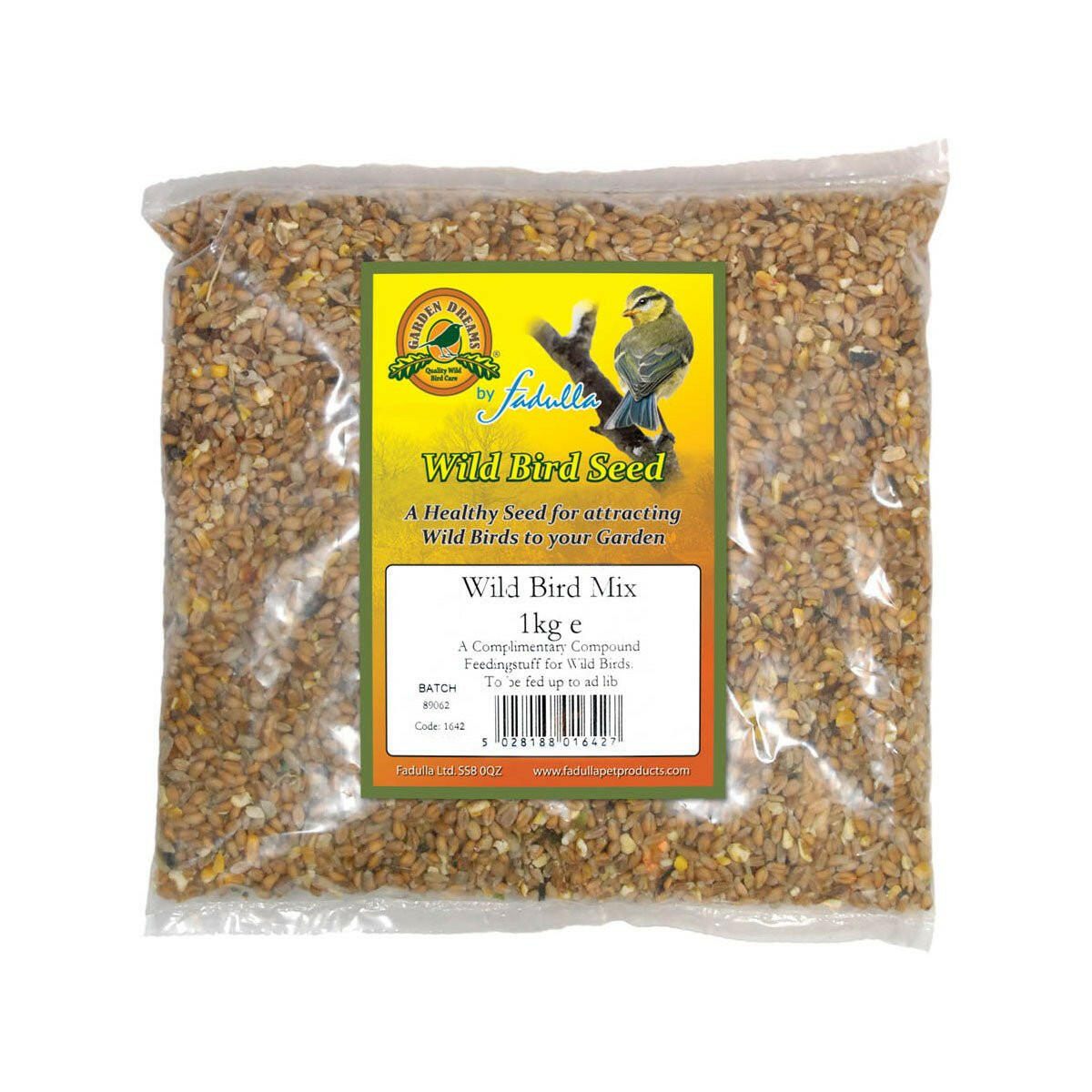 Garden Dreams Wild Bird Mixed Seed 1kg - Charterhouse Aquatics