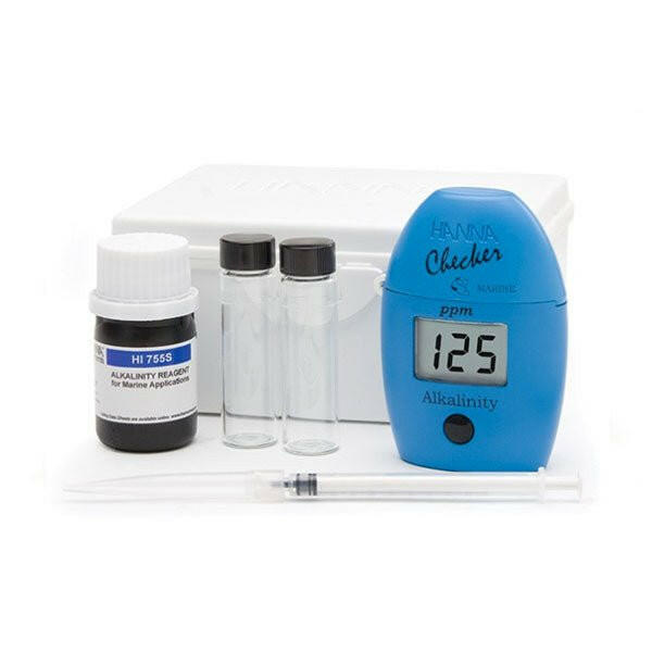 Hanna Pocket Checker for Marine Alkalinity Testing – Charterhouse