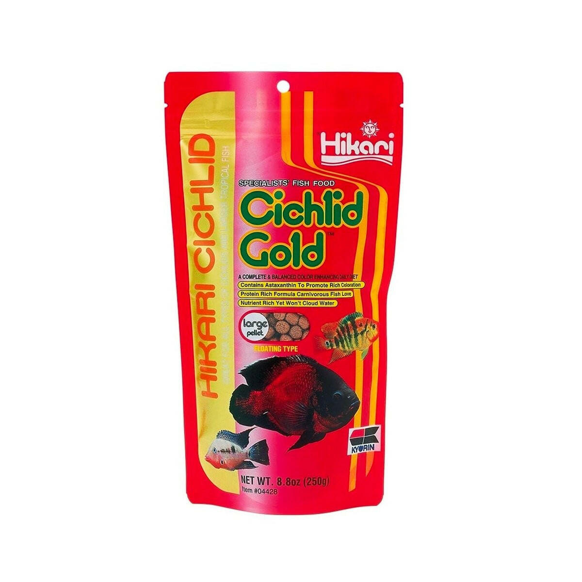 Hikari Cichlid Gold - Large 250g - Charterhouse Aquatics