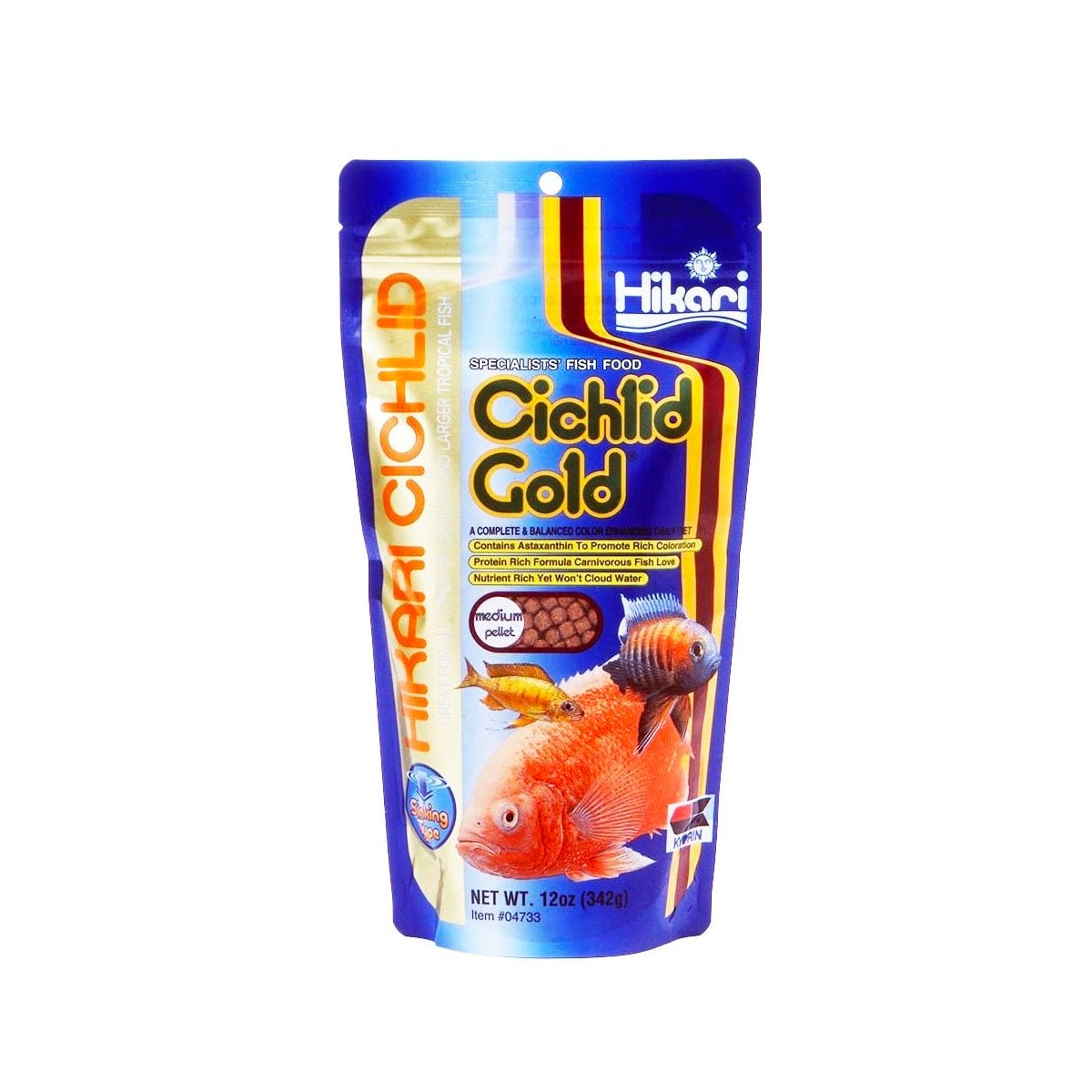 Hikari Cichlid Gold Sinking - Mini 342ga - Charterhouse Aquatics