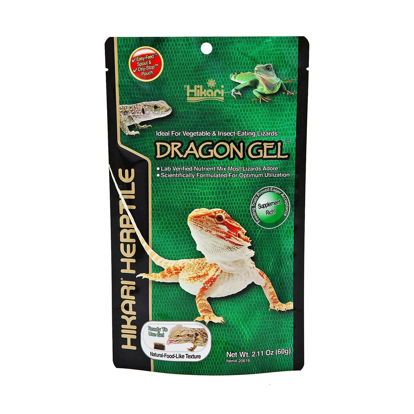 Hikari Herptile Dragon Gel 60g - Charterhouse Aquatics