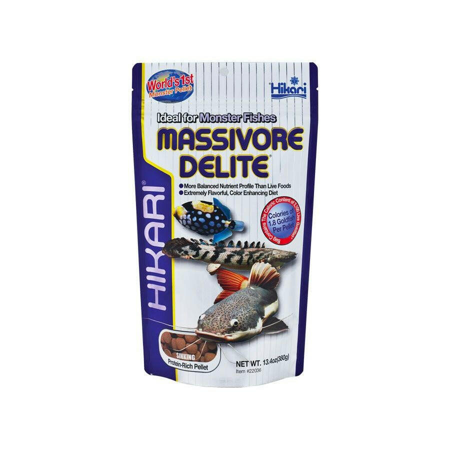 Hikari Massivore Delite 380g - Charterhouse Aquatics