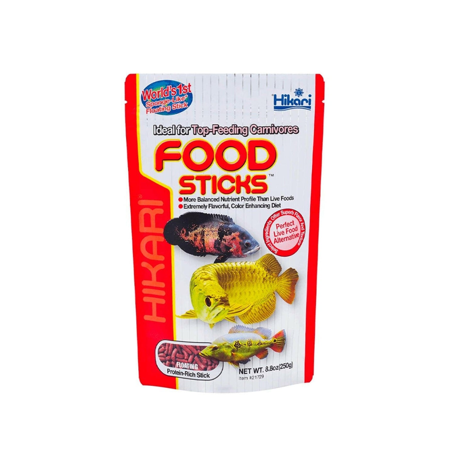 Hikari Tropical Food Sticks 57g - Charterhouse Aquatics