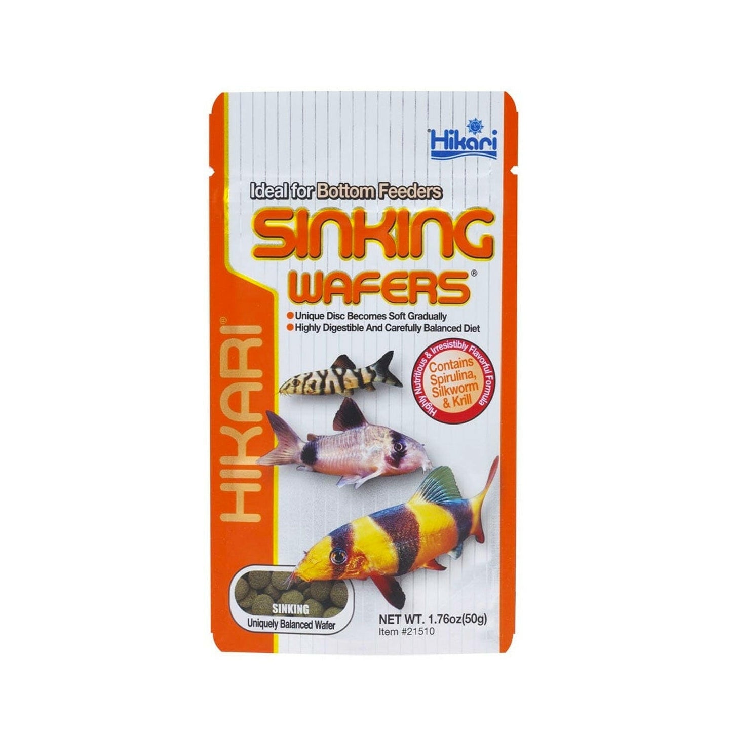 Hikari Tropical Sinking Wafers 25g - Charterhouse Aquatics