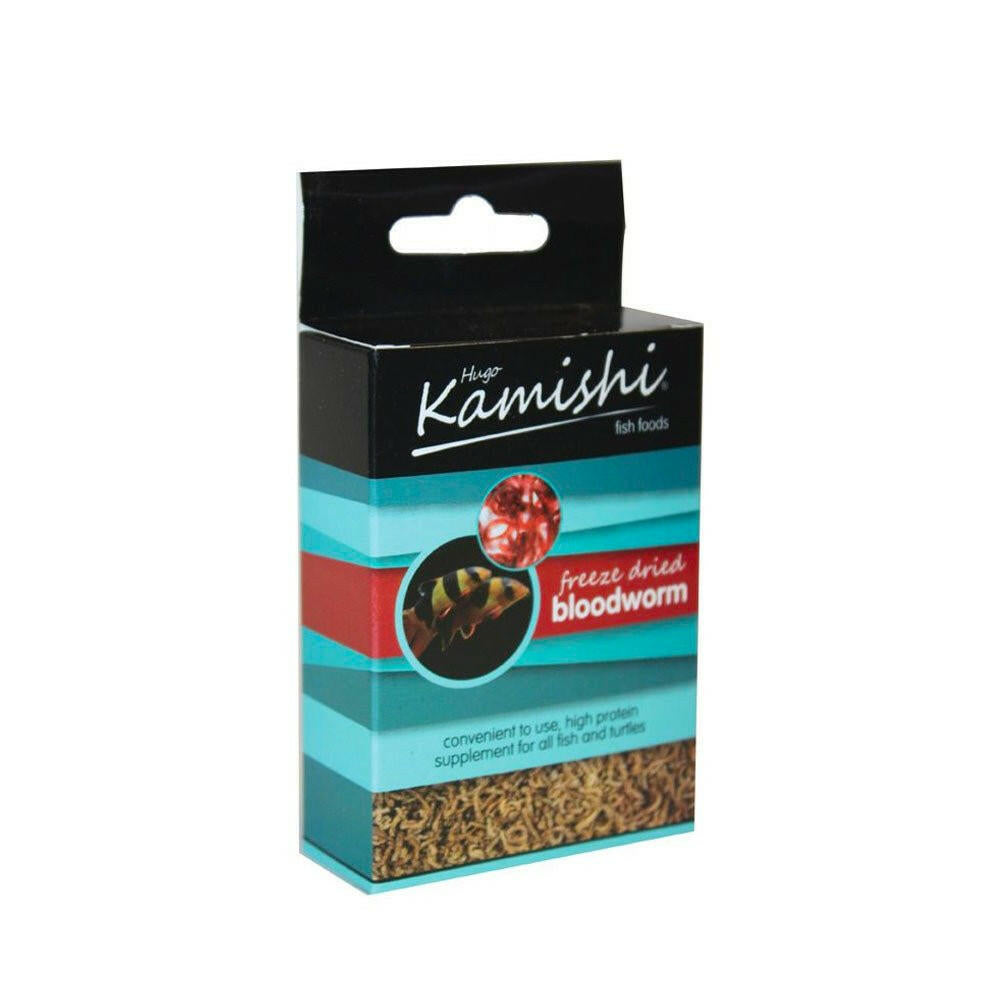 Hugo Freeze Dried Bloodworm 5g - Charterhouse Aquatics