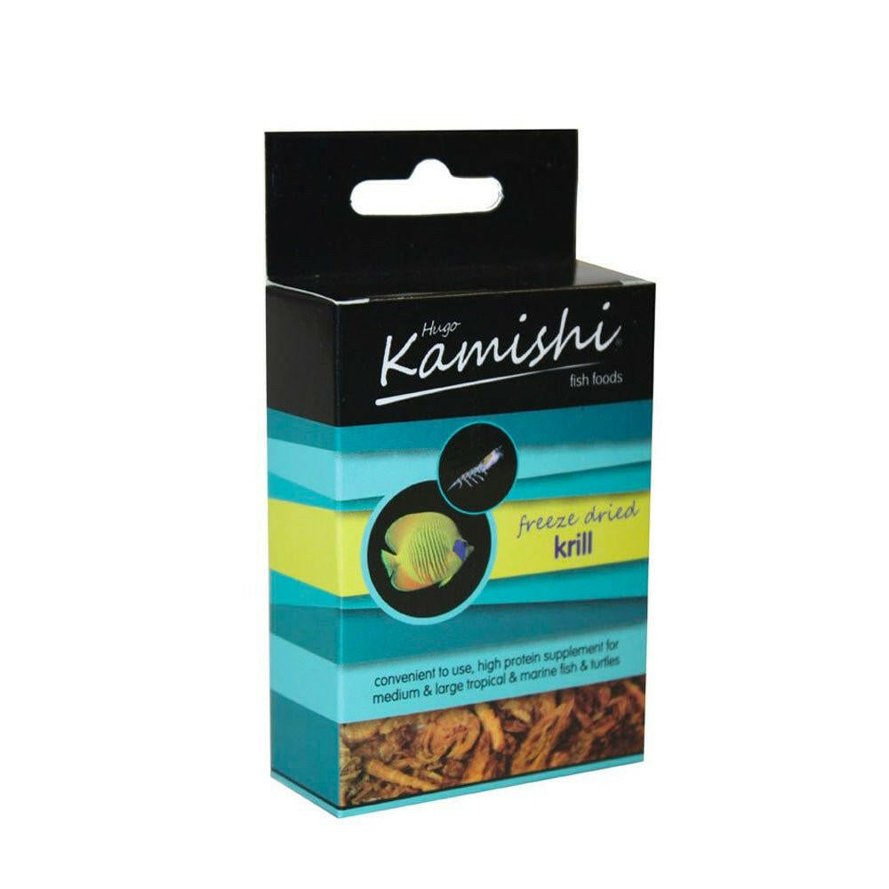 Hugo Freeze Dried Krill 5g - Charterhouse Aquatics