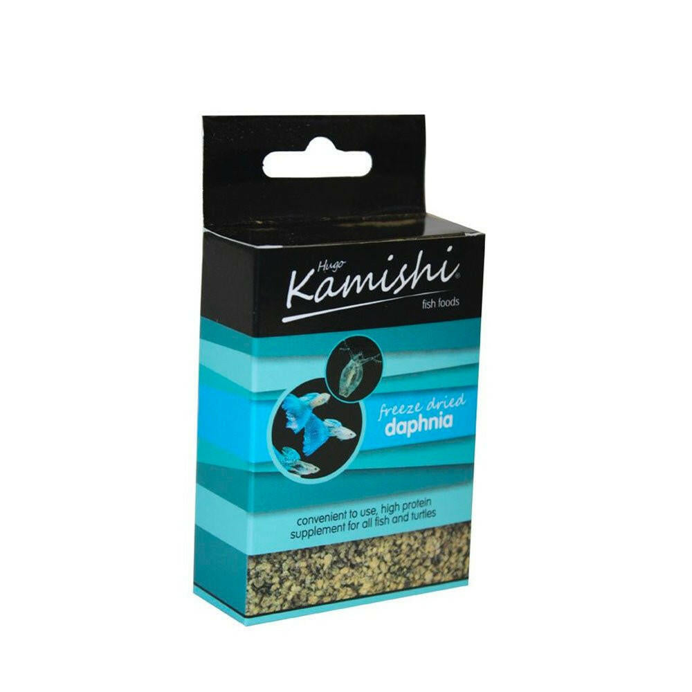 Hugo Freeze Fried Daphnia 8g - Charterhouse Aquatics