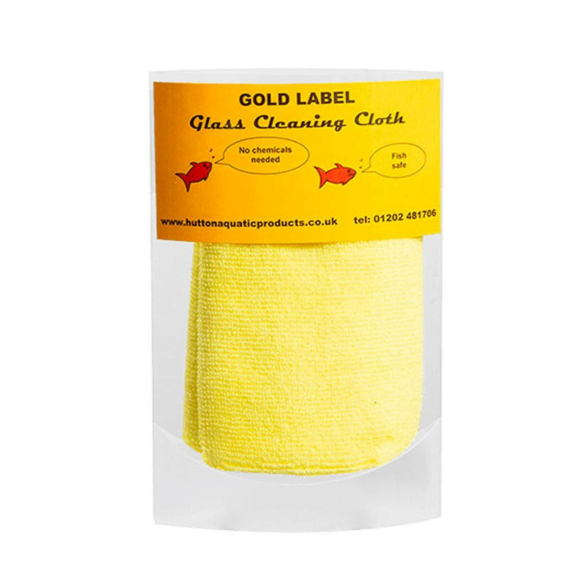 Hutton Aquatic Products Glass Cleaning Cloth - Charterhouse Aquatics