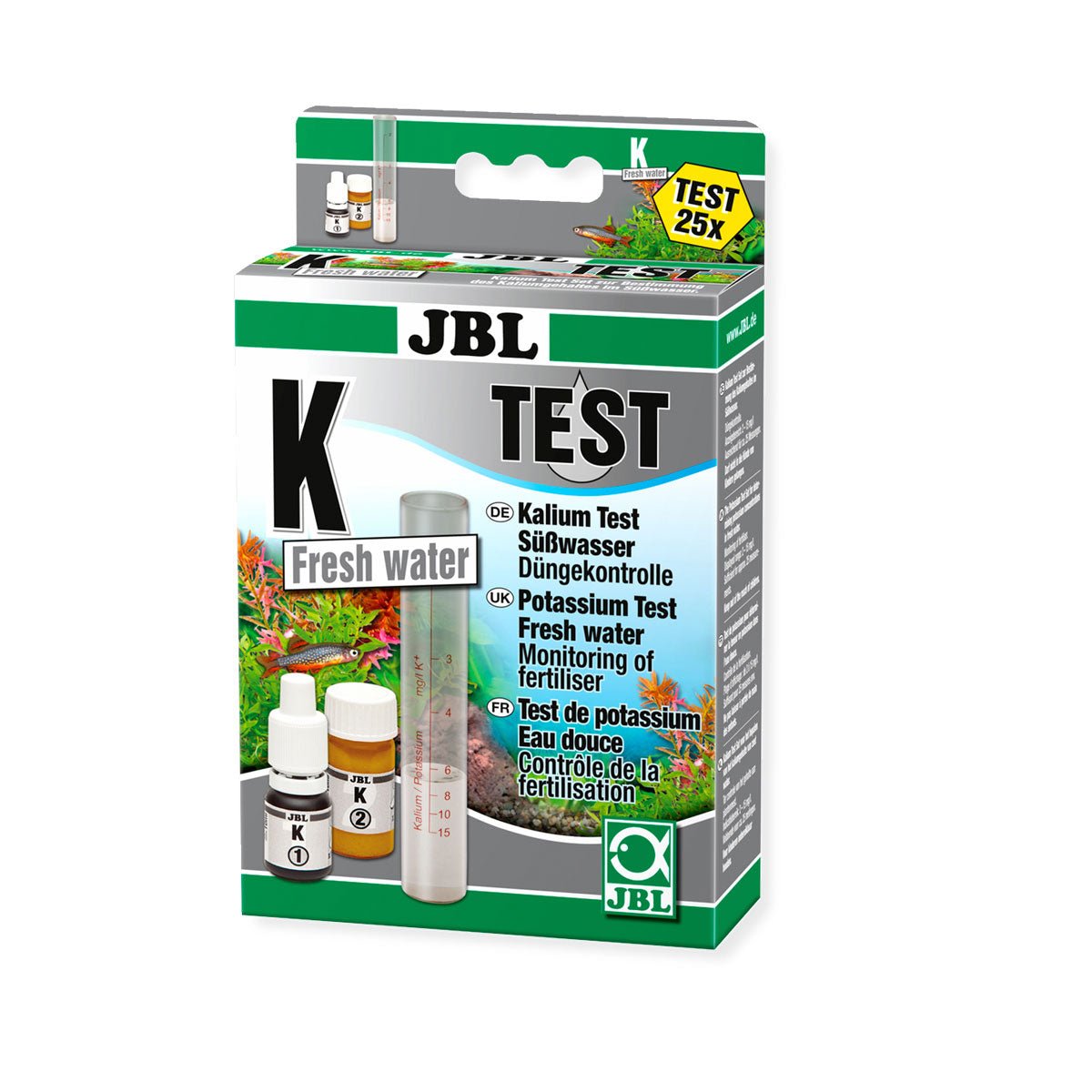 JBL K Potassium Test Set - Charterhouse Aquatics