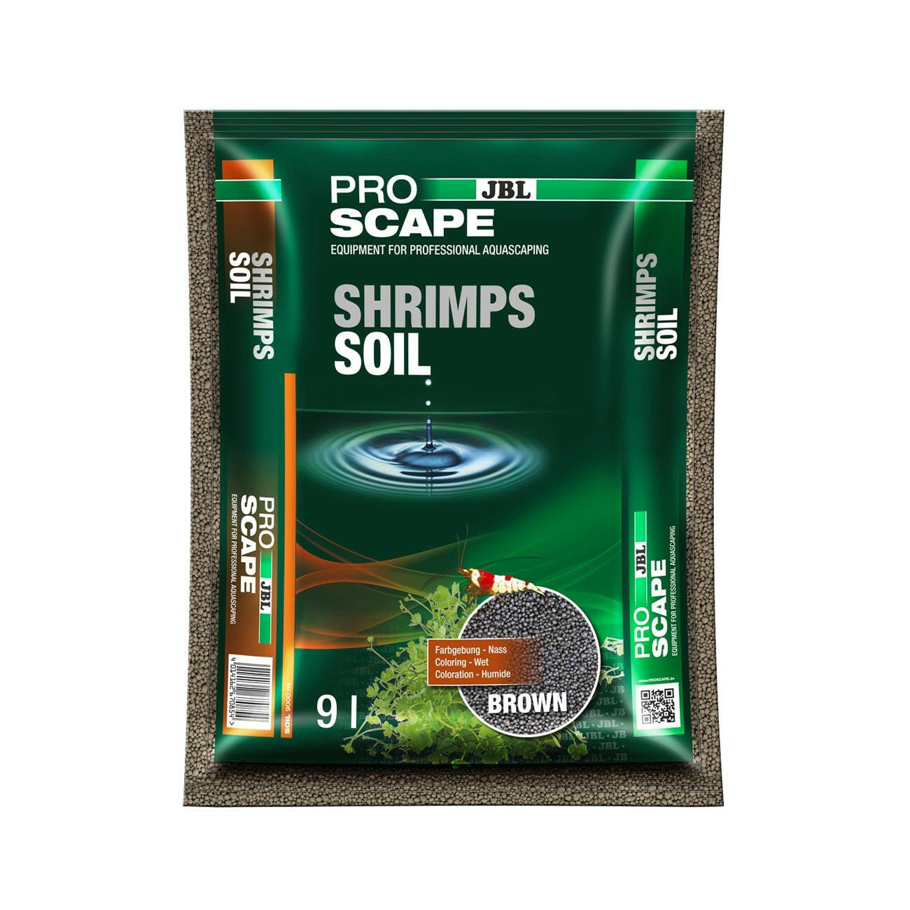 JBL ProScape ShrimpsSoil BROWN (3L) - Charterhouse Aquatics