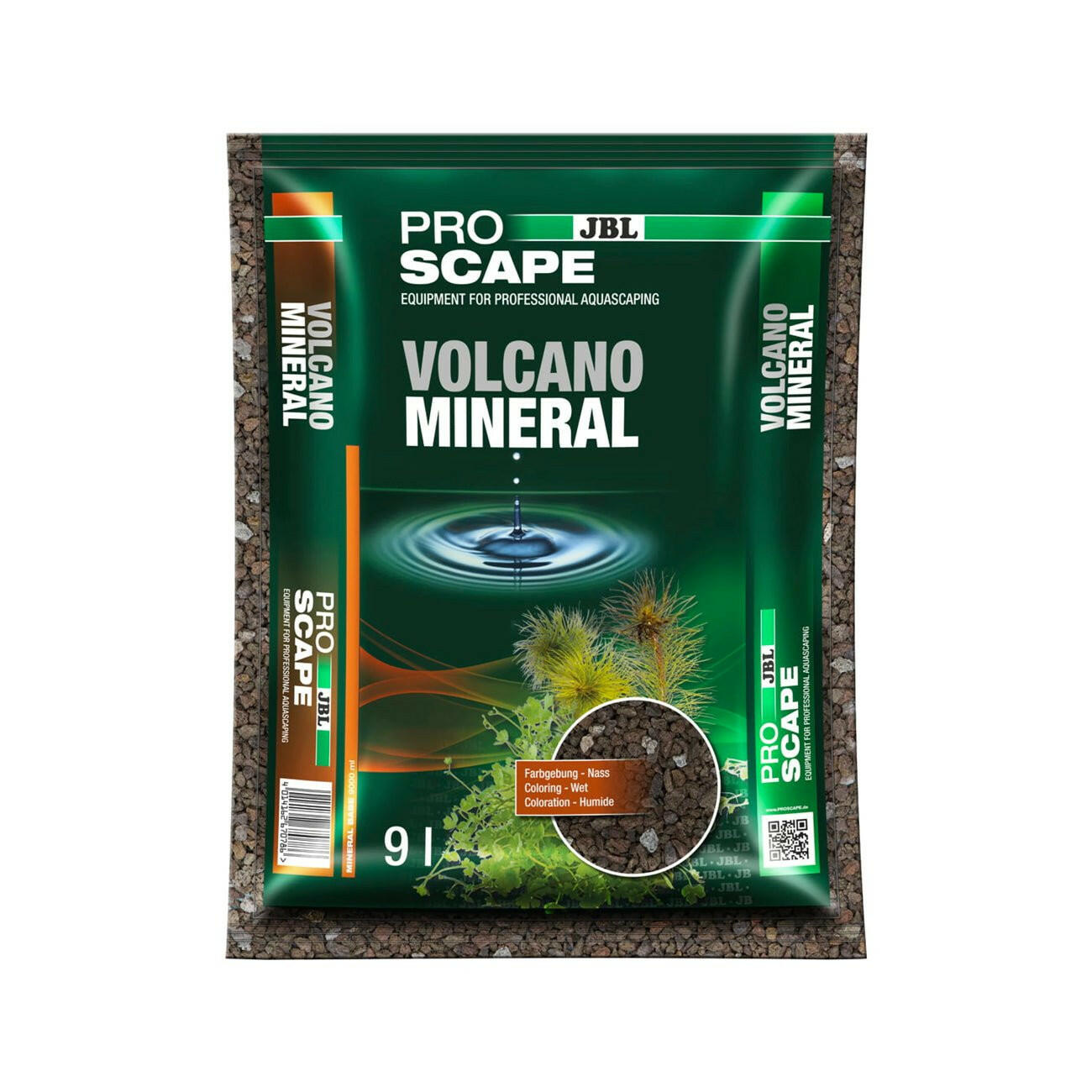 JBL ProScape Volcano Mineral (9L) - Charterhouse Aquatics