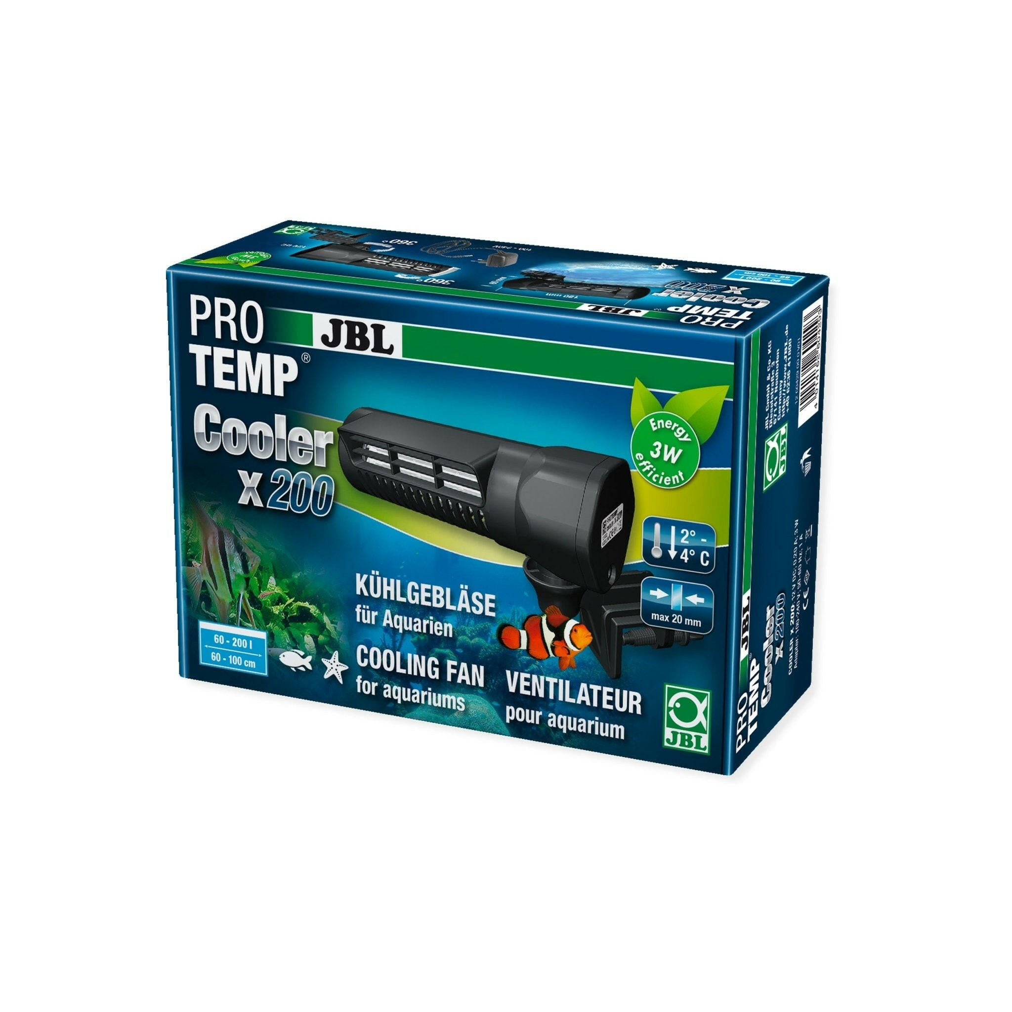 JBL ProTemp Cooler X200 Charterhouse Aquatics jbl-protemp-cooler-x200-charterhouse-aquatics