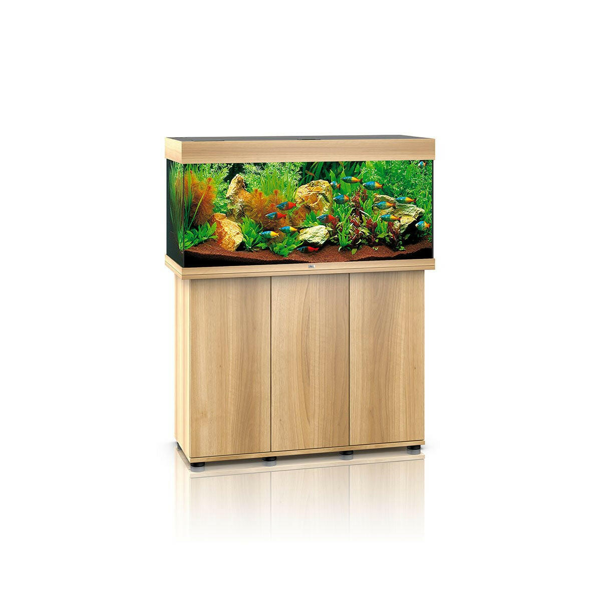 Juwel Rio 180 LED Aquarium and Cabinet (Light Wood) - Charterhouse Aquatics
