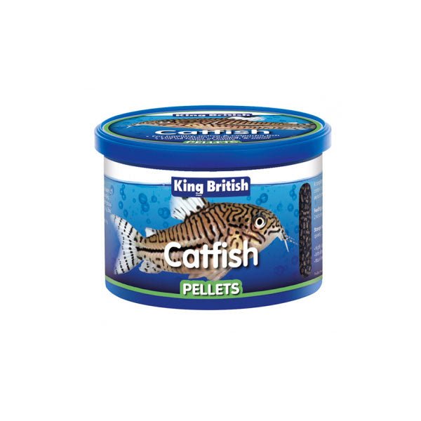 King British Catfish Pellets (200g) - Charterhouse Aquatics