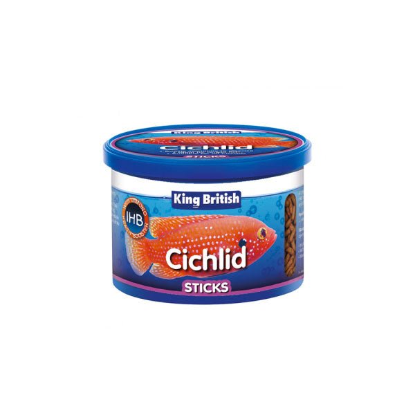 King British Cichlid Stick (100g) - Charterhouse Aquatics